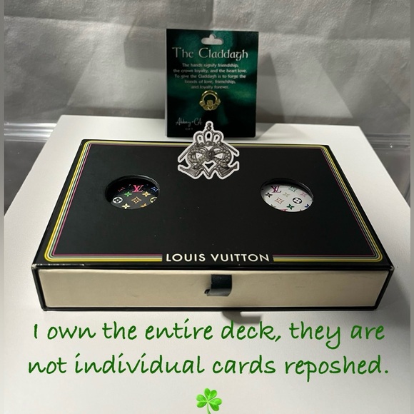 LOUIS VUITTON Murakami PANDA “KING of HEARTS” collectable playing card 👑♥️ - Picture 4 of 5